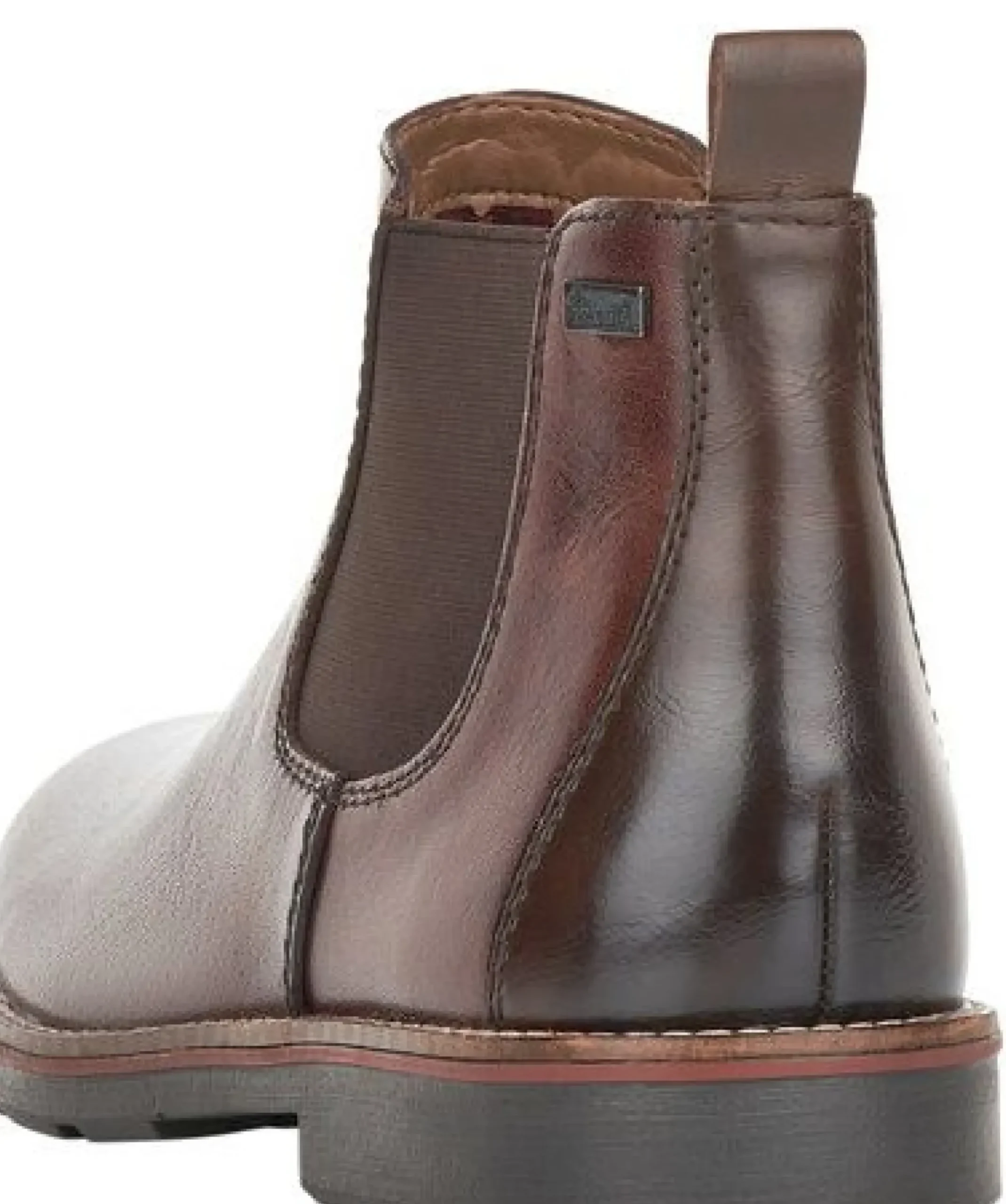 Best Rieker Clarino Dark Brown Leather Chelsea Boot
