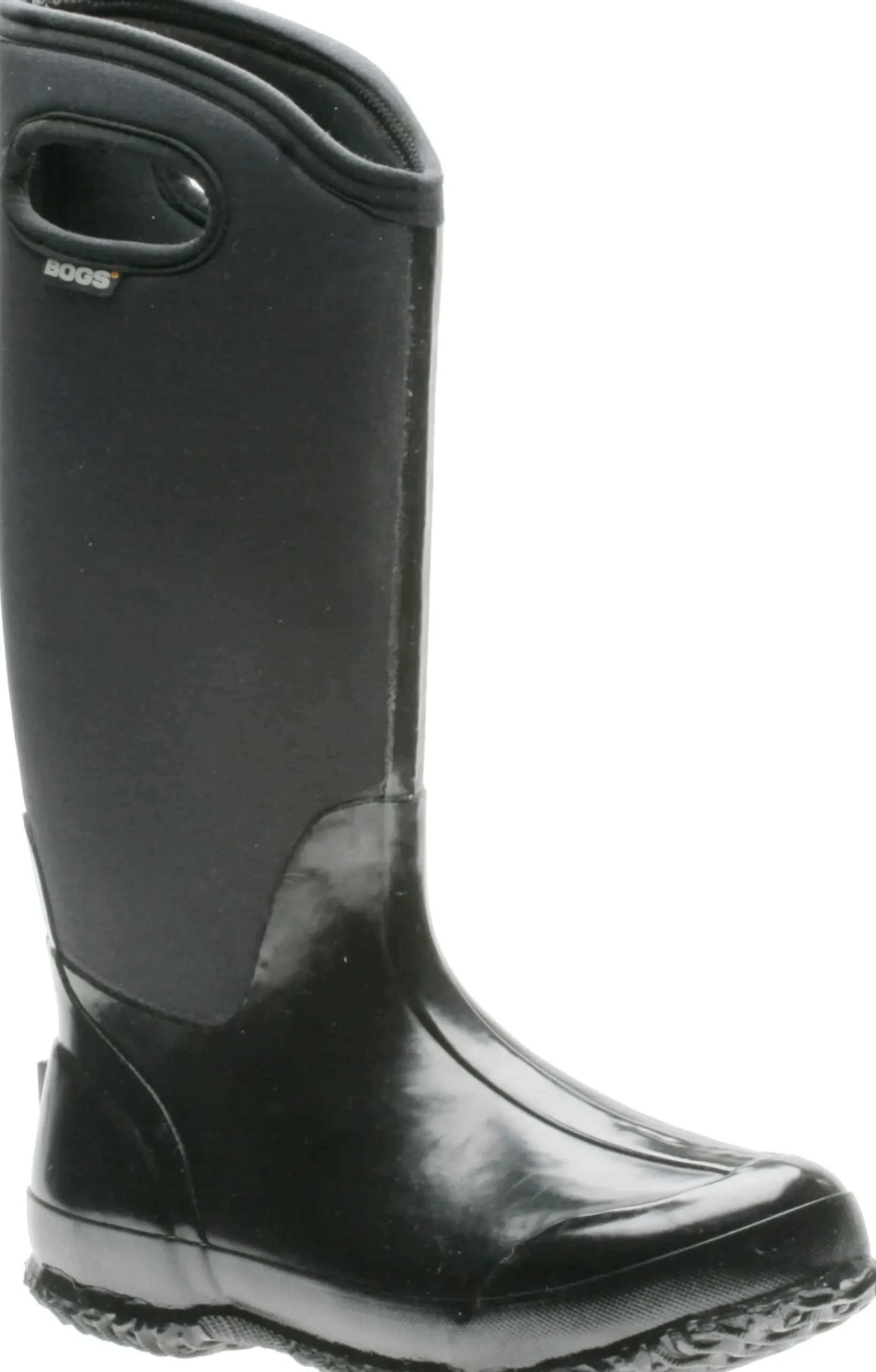 Sale Bogs Classic High Handles Black Women's Insulated Boot