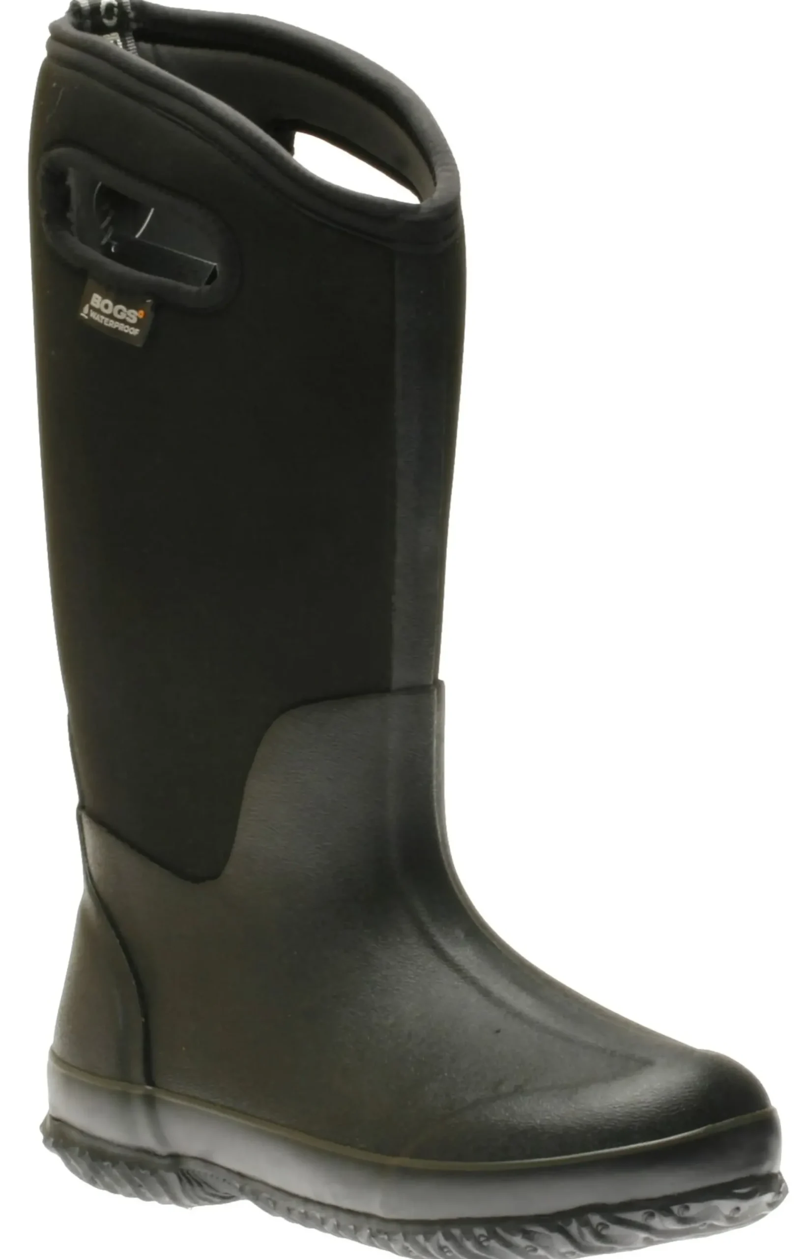 Discount Bogs Classic High Handles Women's Insulated Black Boot