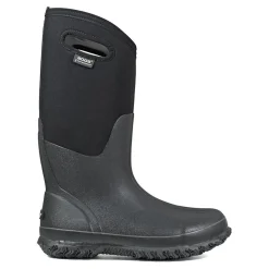Discount Bogs Classic High Handles Women's Insulated Black Boot