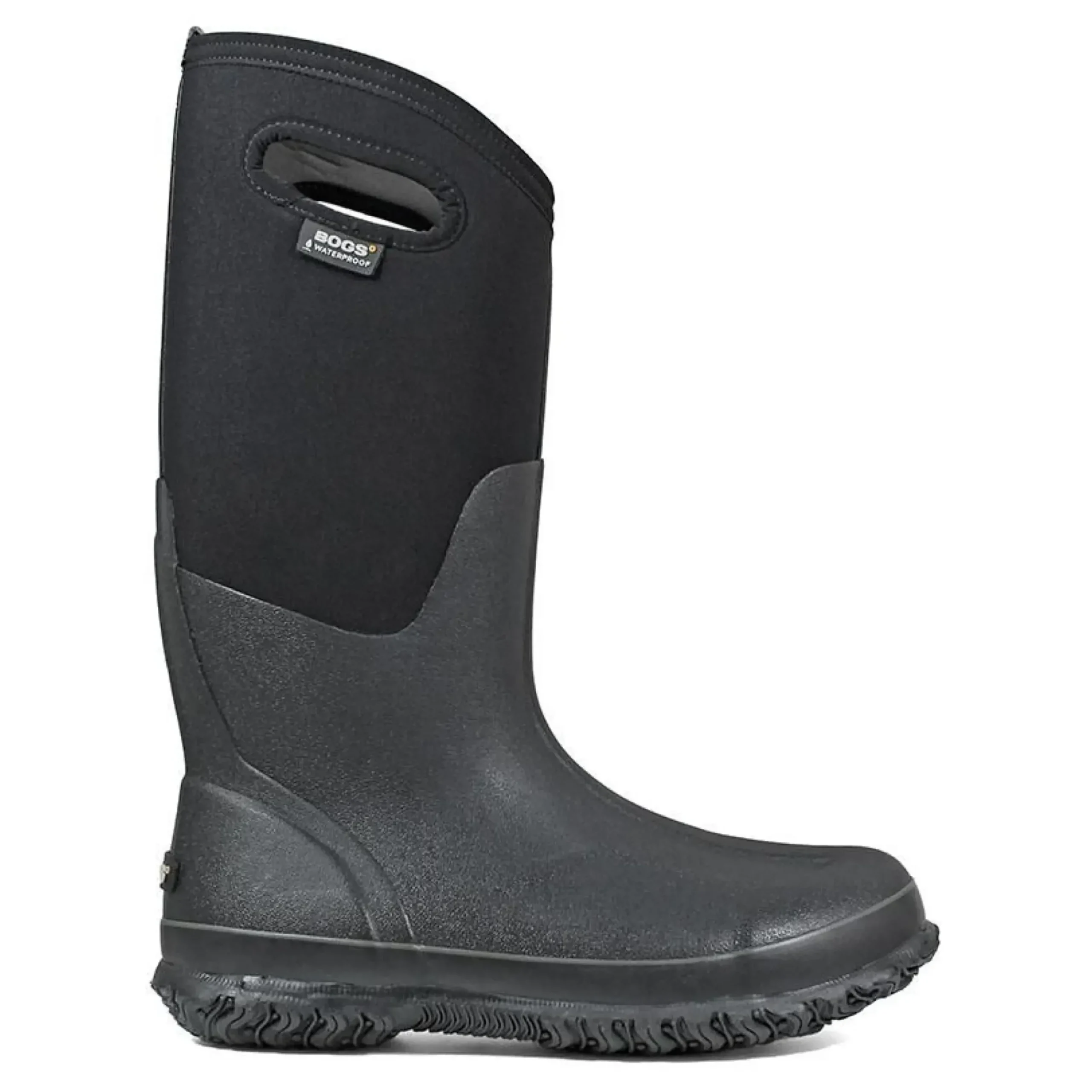 Discount Bogs Classic High Handles Women's Insulated Black Boot