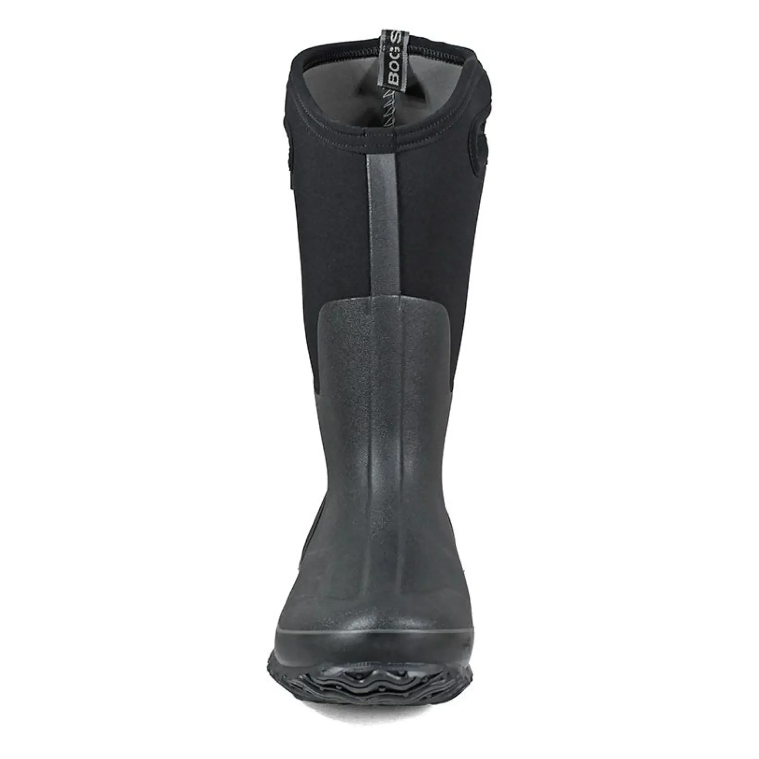 Discount Bogs Classic High Handles Women's Insulated Black Boot