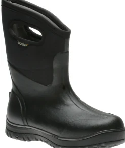 New Bogs Classic Ultra Mid Black Men's Insulated Boot
