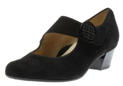 Clearance Ara Clico Black Suede