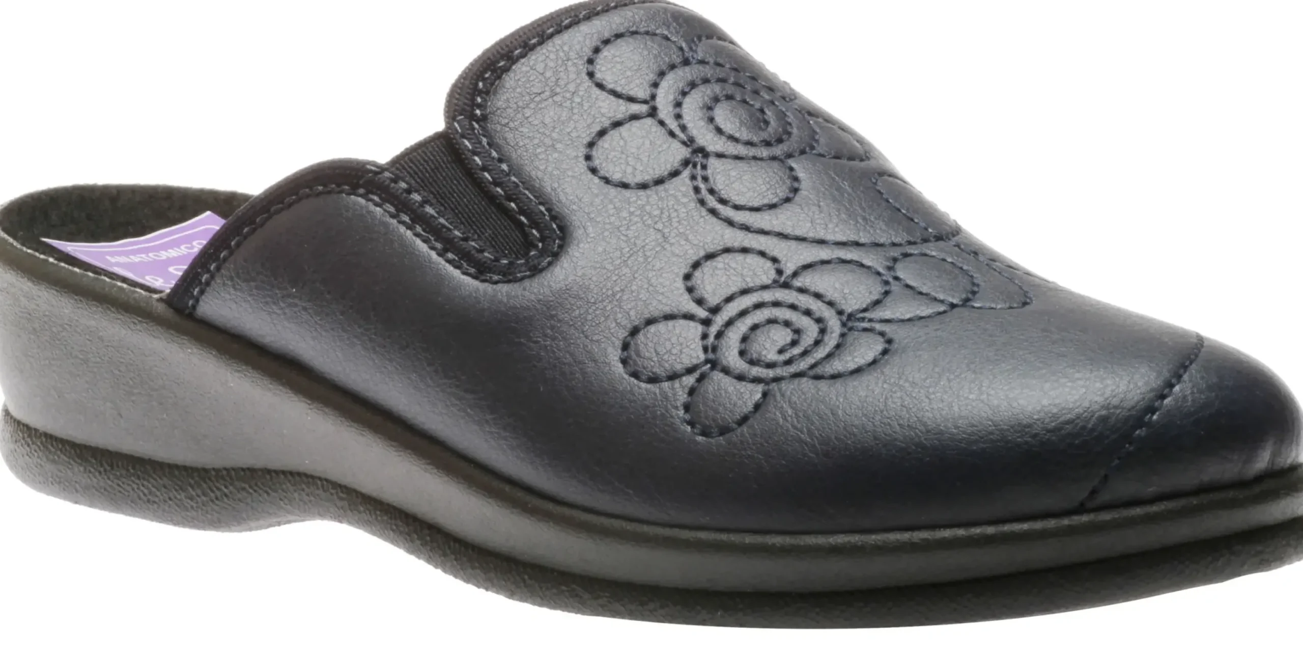 Outlet Lady Diana Clog Navy