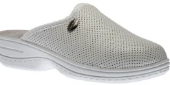 Best Italian Comf Clog White
