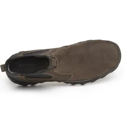 Sale Rockport Cold Springs Plus Dark Brown Leather Chelsea Boot