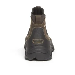 Sale Rockport Cold Springs Plus Dark Brown Leather Chelsea Boot
