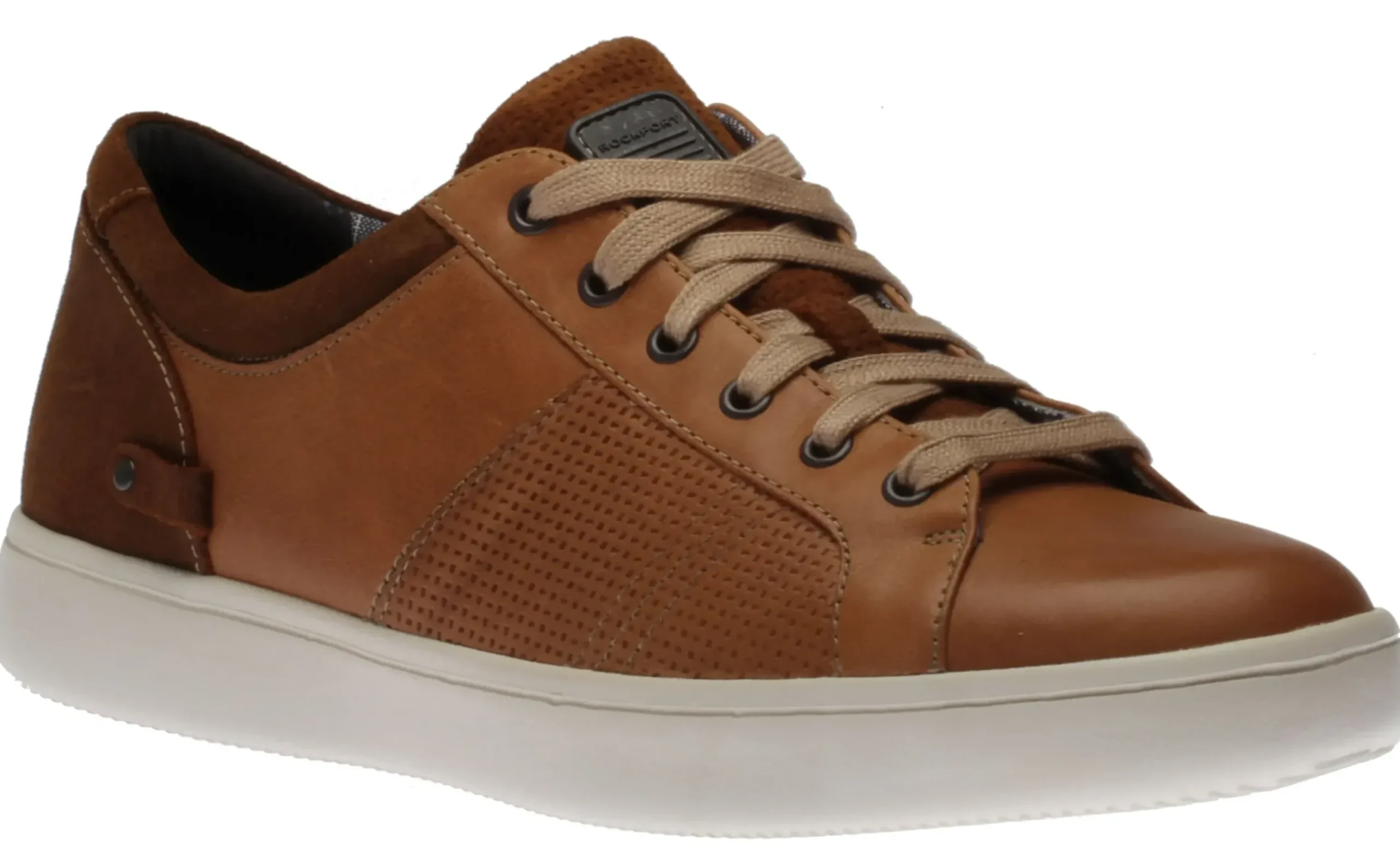 Rockport Colle Tie Tan