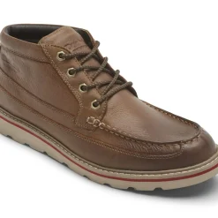 Clearance Dunham Colt Tan Waterproof Moccasin Boot