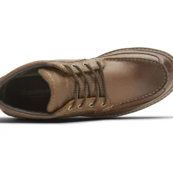 Clearance Dunham Colt Tan Waterproof Moccasin Boot