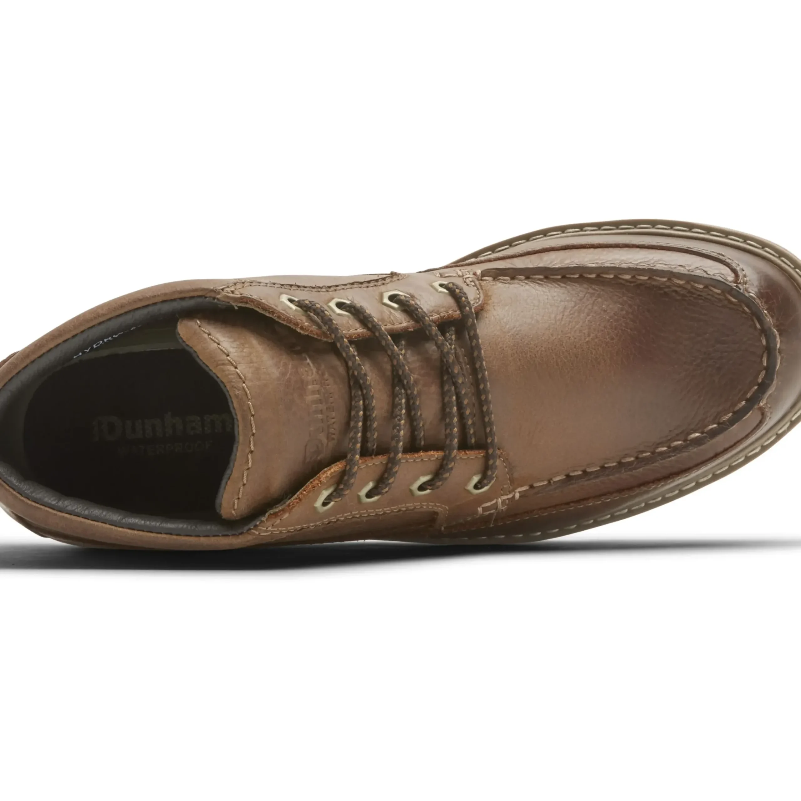 Clearance Dunham Colt Tan Waterproof Moccasin Boot