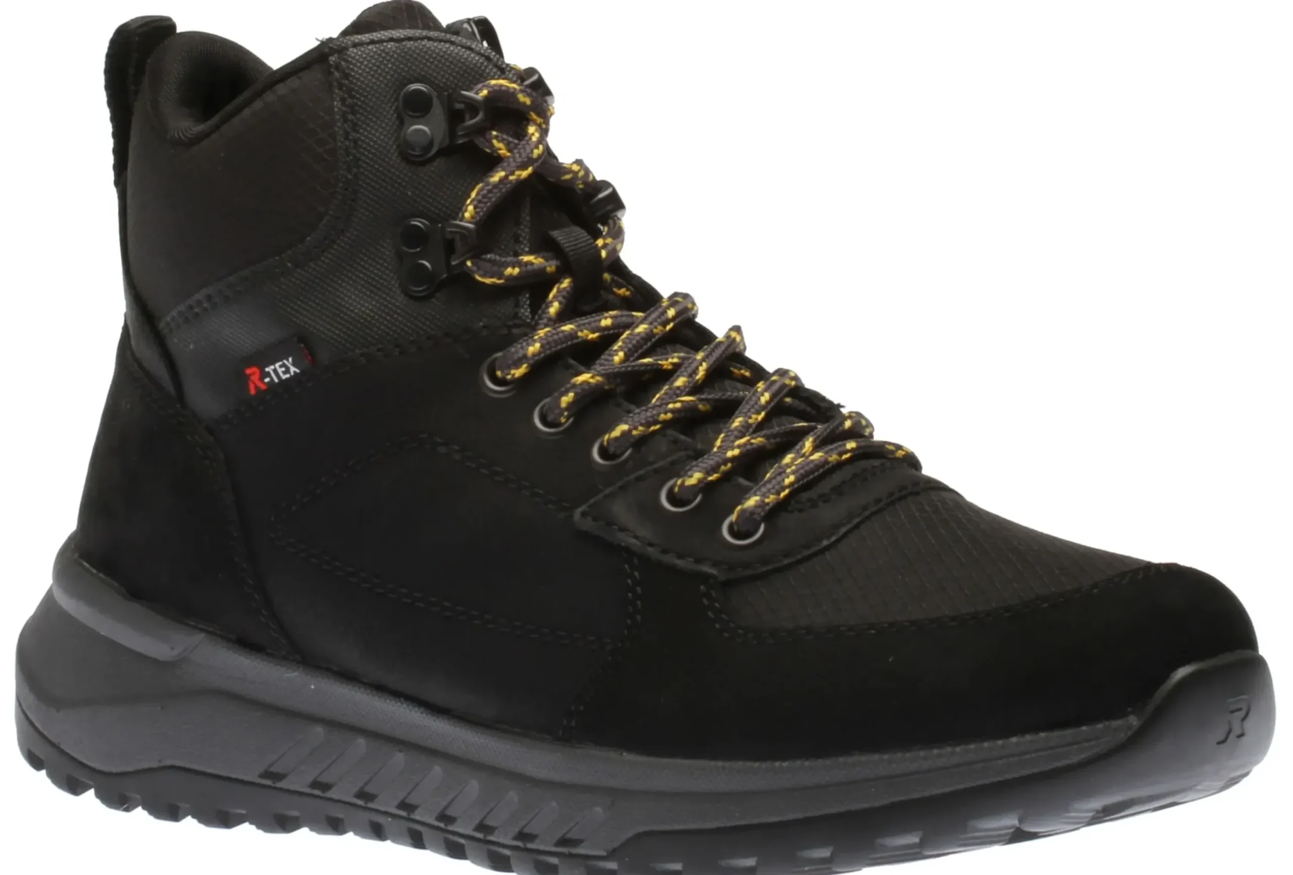 Discount R EVOLUTION Colum Zip Lace Black