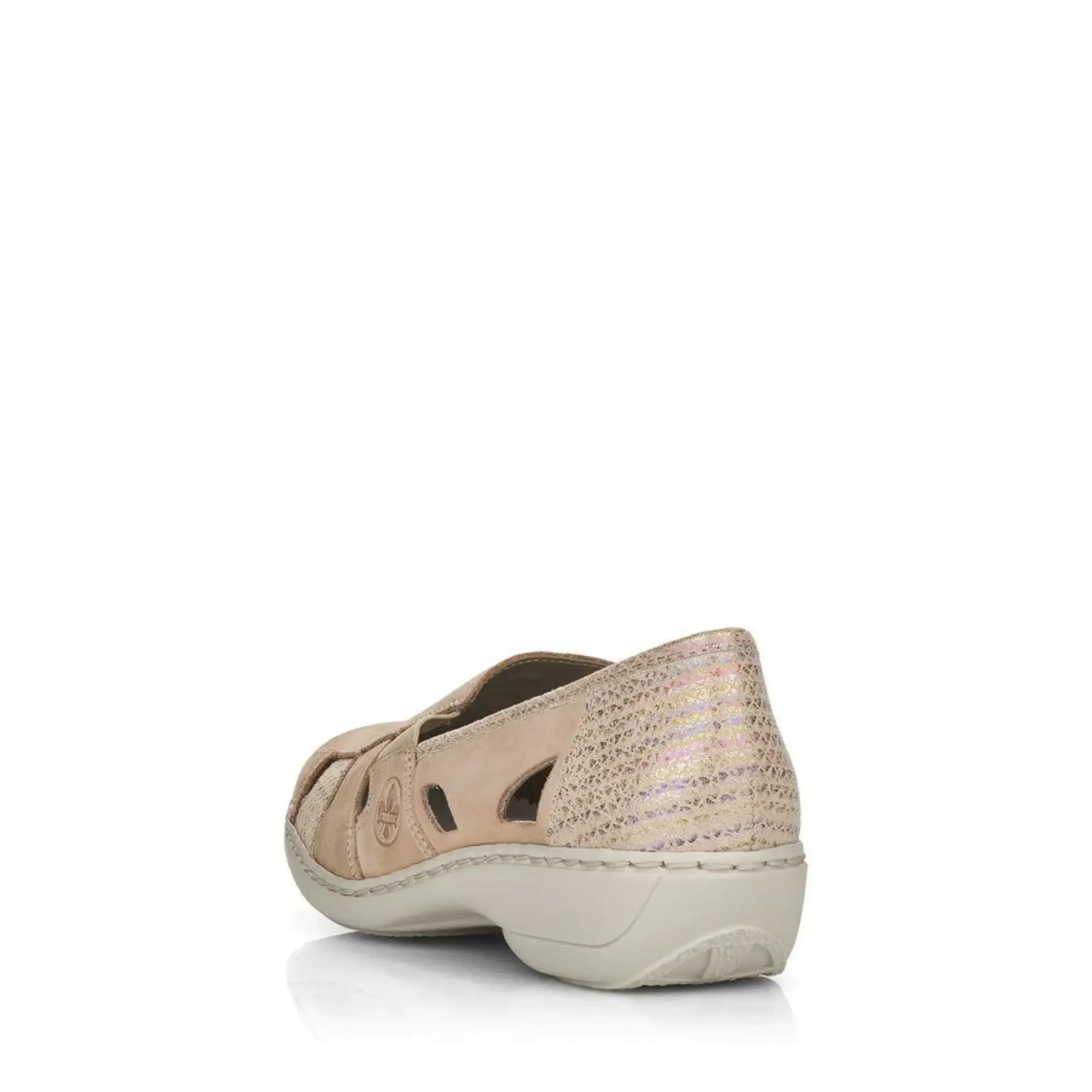 Hot Rieker Columbo Biege Multi