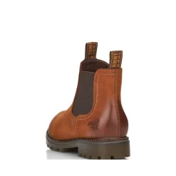 New Remonte Columbo Brown Leather Chelsea Boot