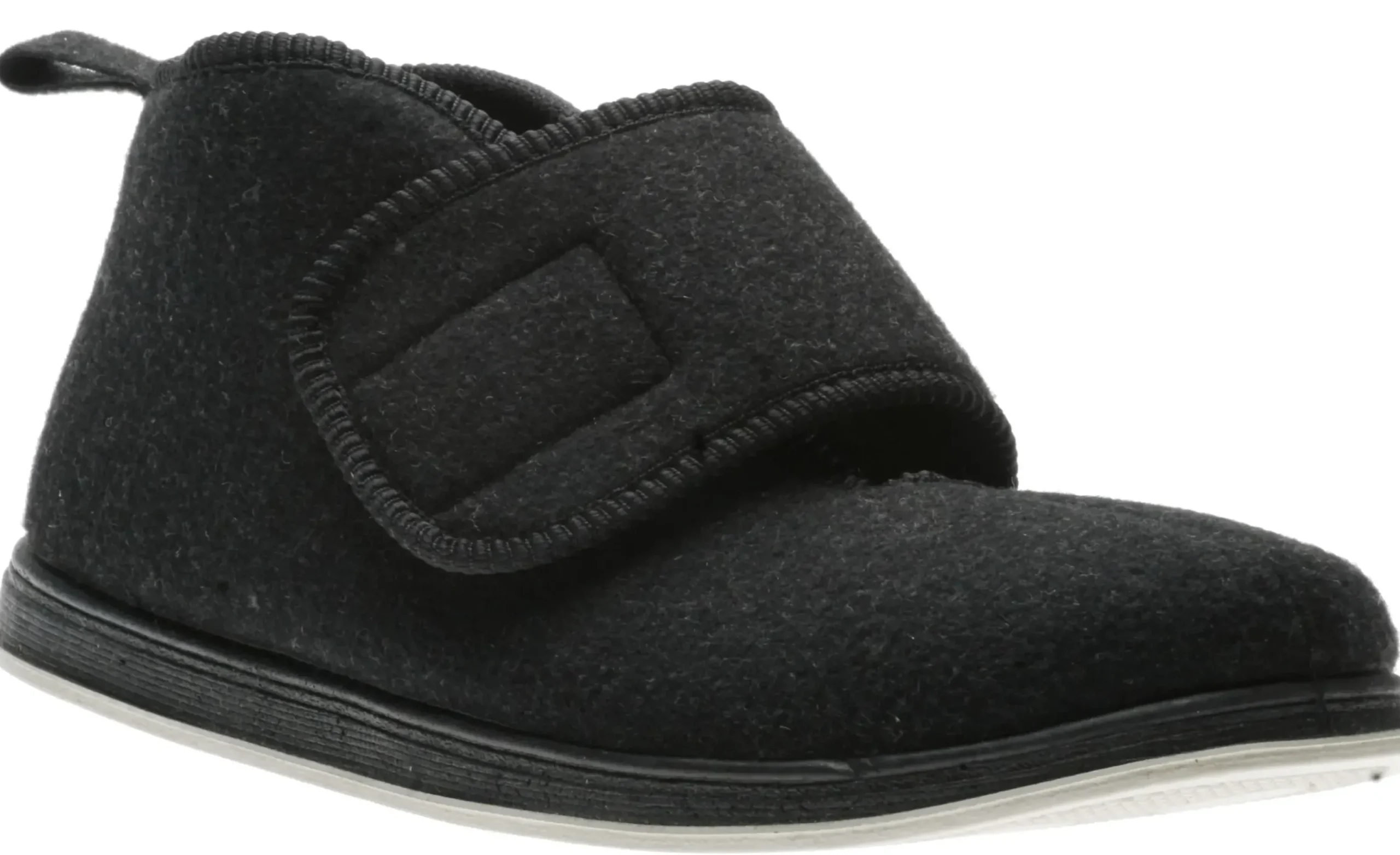 Discount Foamtreads Comfortl Charcoal Wool Slipper
