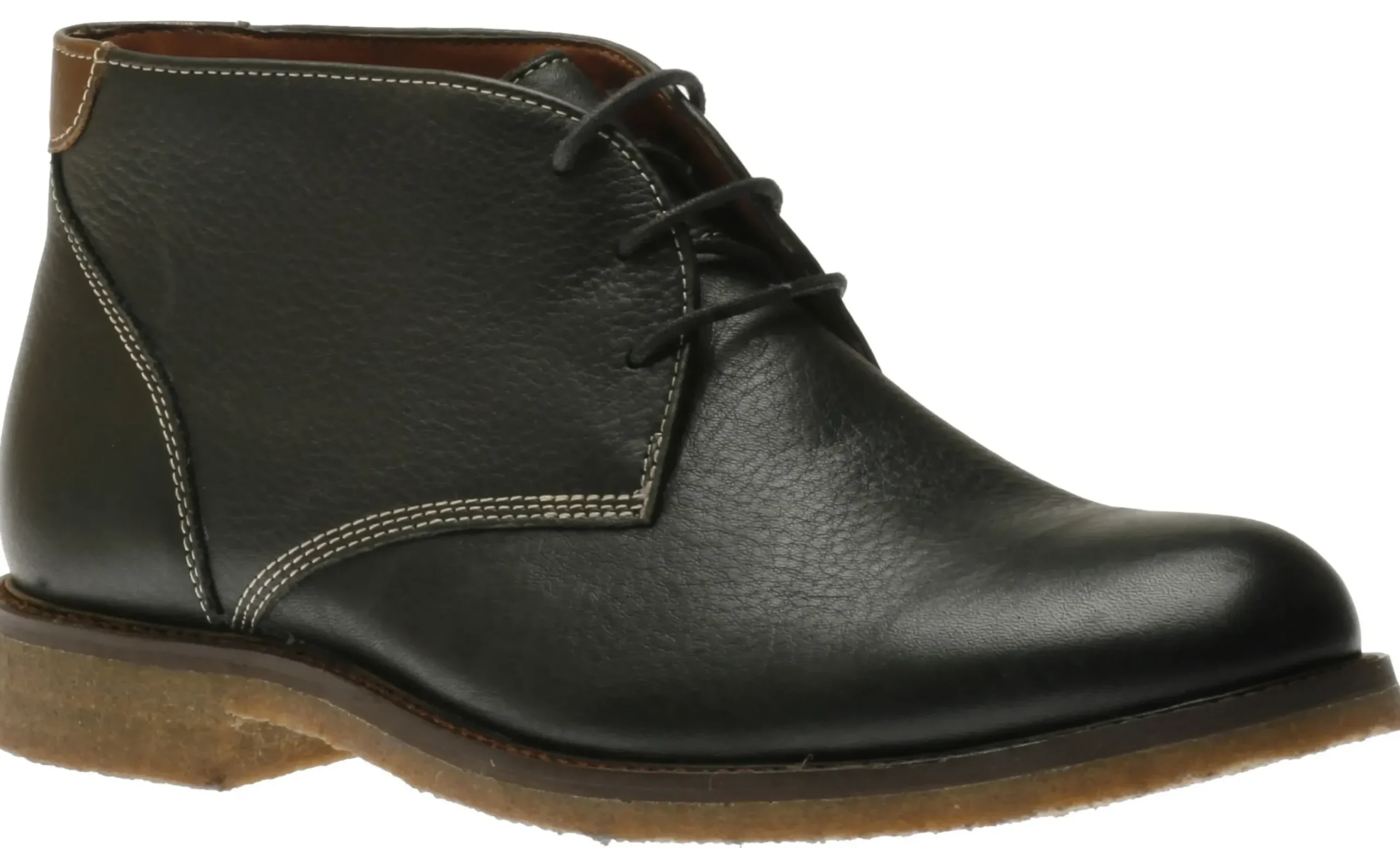 Hot Johnston & Murphy Copeland Black Leather Chukka Boot
