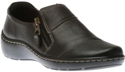 Discount Clarks Cora Harbor Black