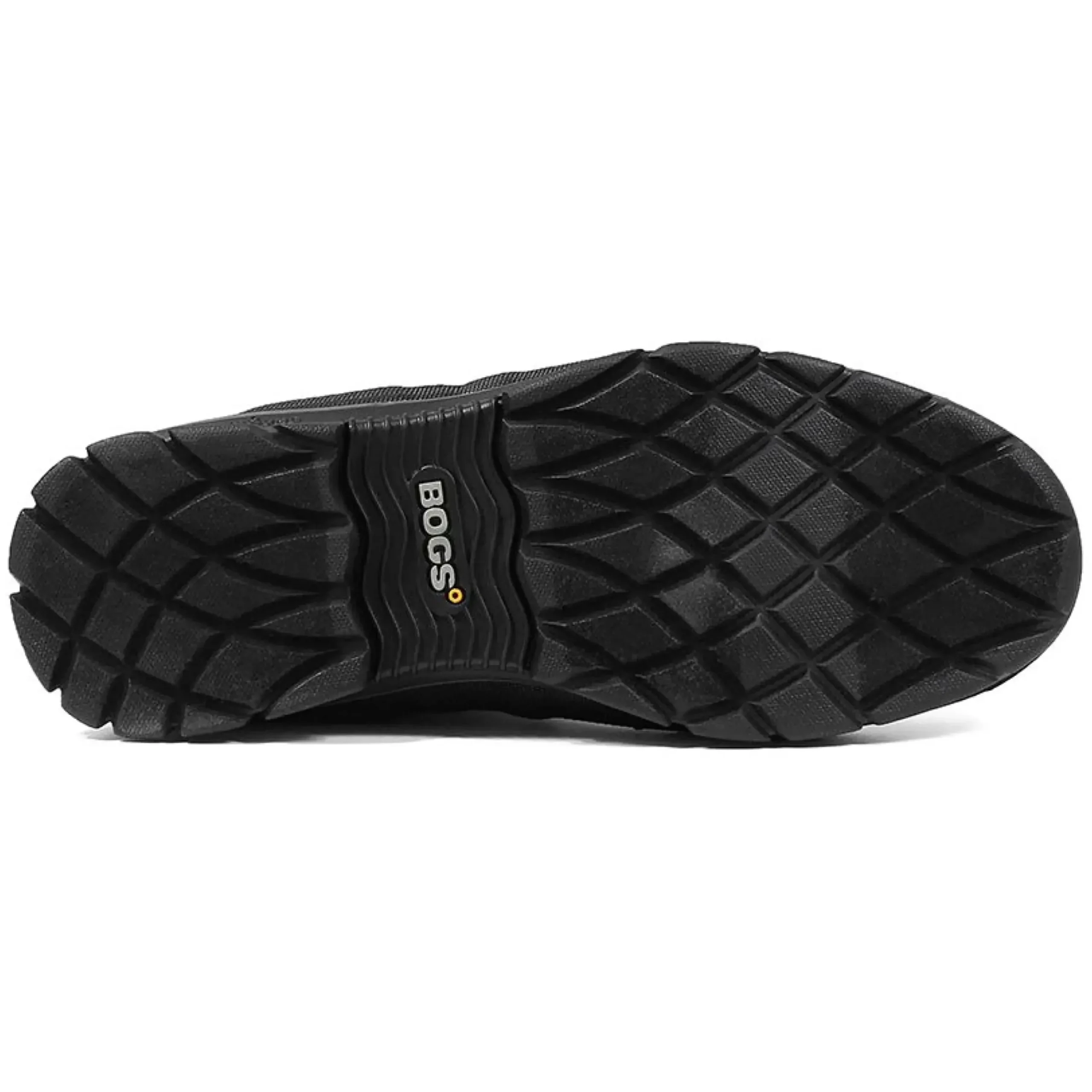 Outlet Bogs Crandall Lace Knit Black Women's Winter Boot