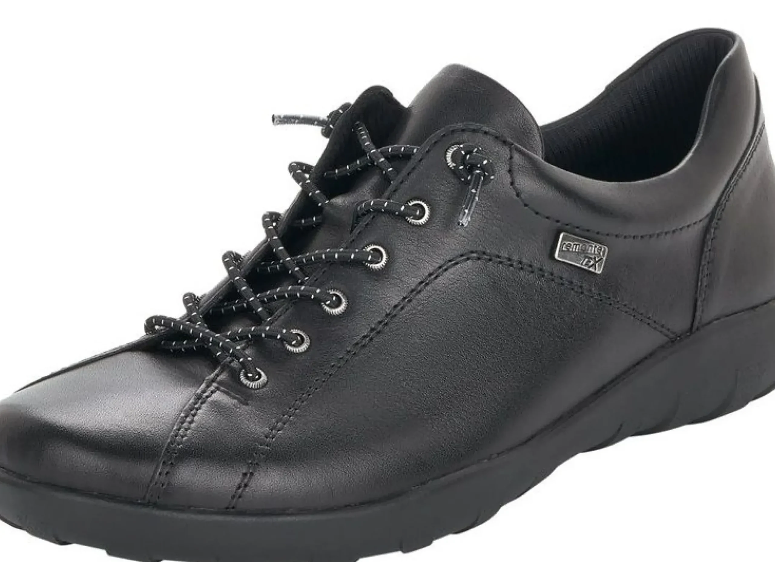 Hot Remonte Cristallino Black Leather Sneaker