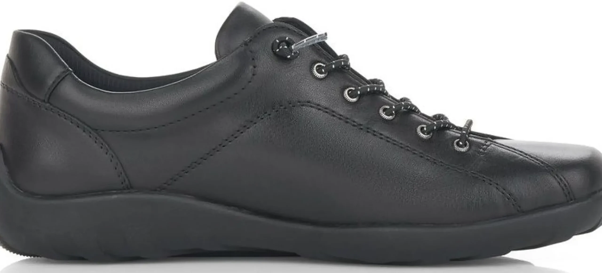 Hot Remonte Cristallino Black Leather Sneaker