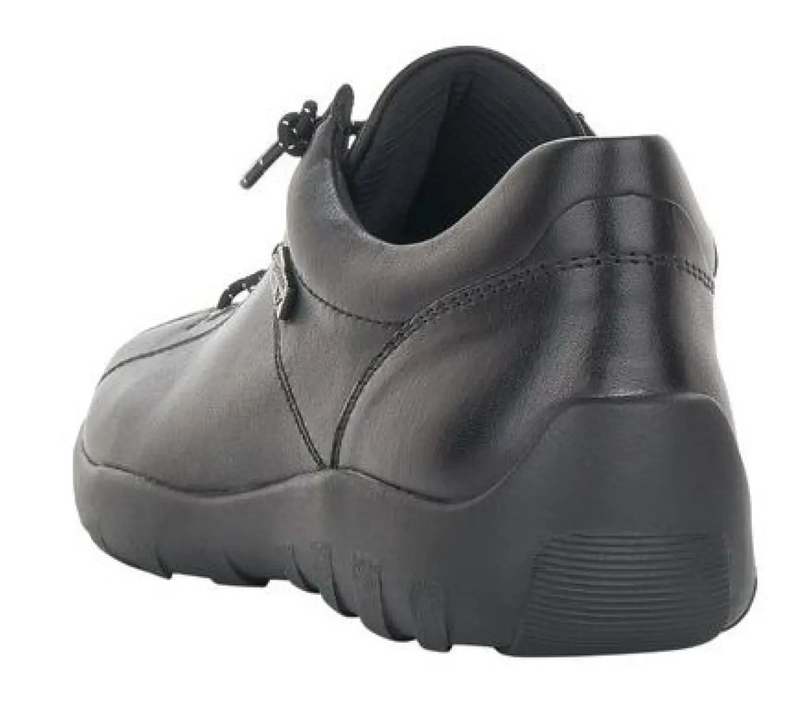 Hot Remonte Cristallino Black Leather Sneaker