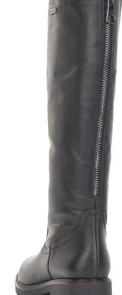 Best Remonte Cristallino Black Leather Tall Boot