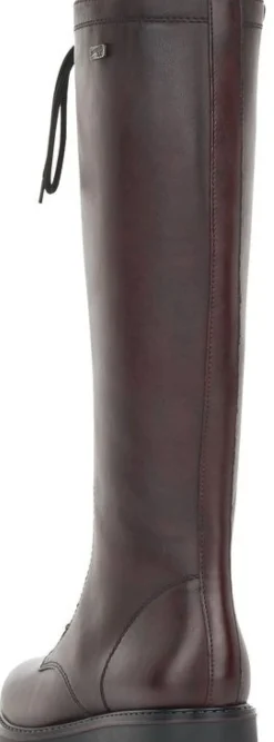 Outlet Remonte Cristallino Red Lace-Up Riding Boot