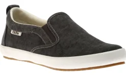 New Taos Dandy Charcoal Canvas Slip-On Sneaker