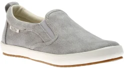 Discount Taos Dandy Grey Canvas Slip-On Sneaker