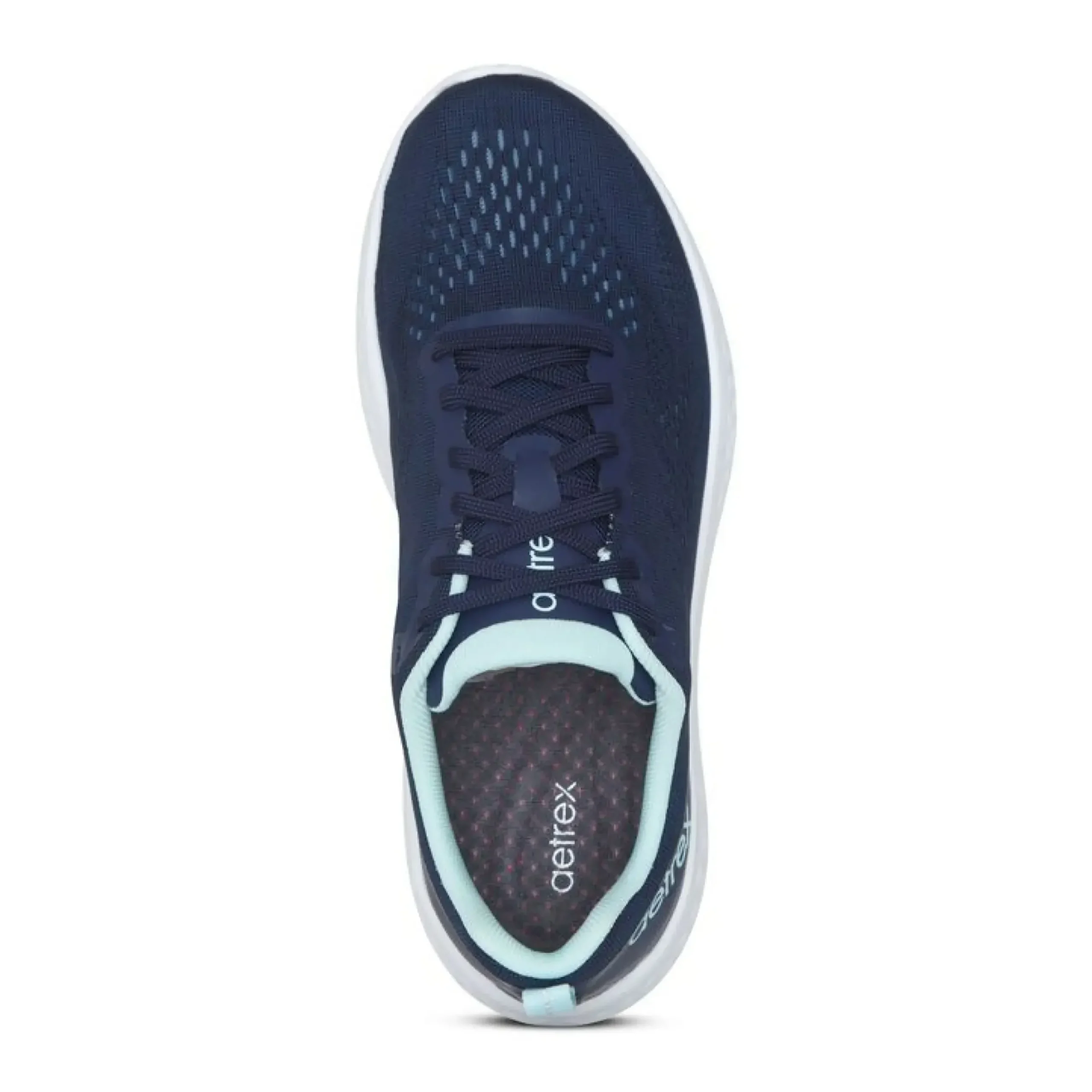 Hot Aetrex Danika Navy