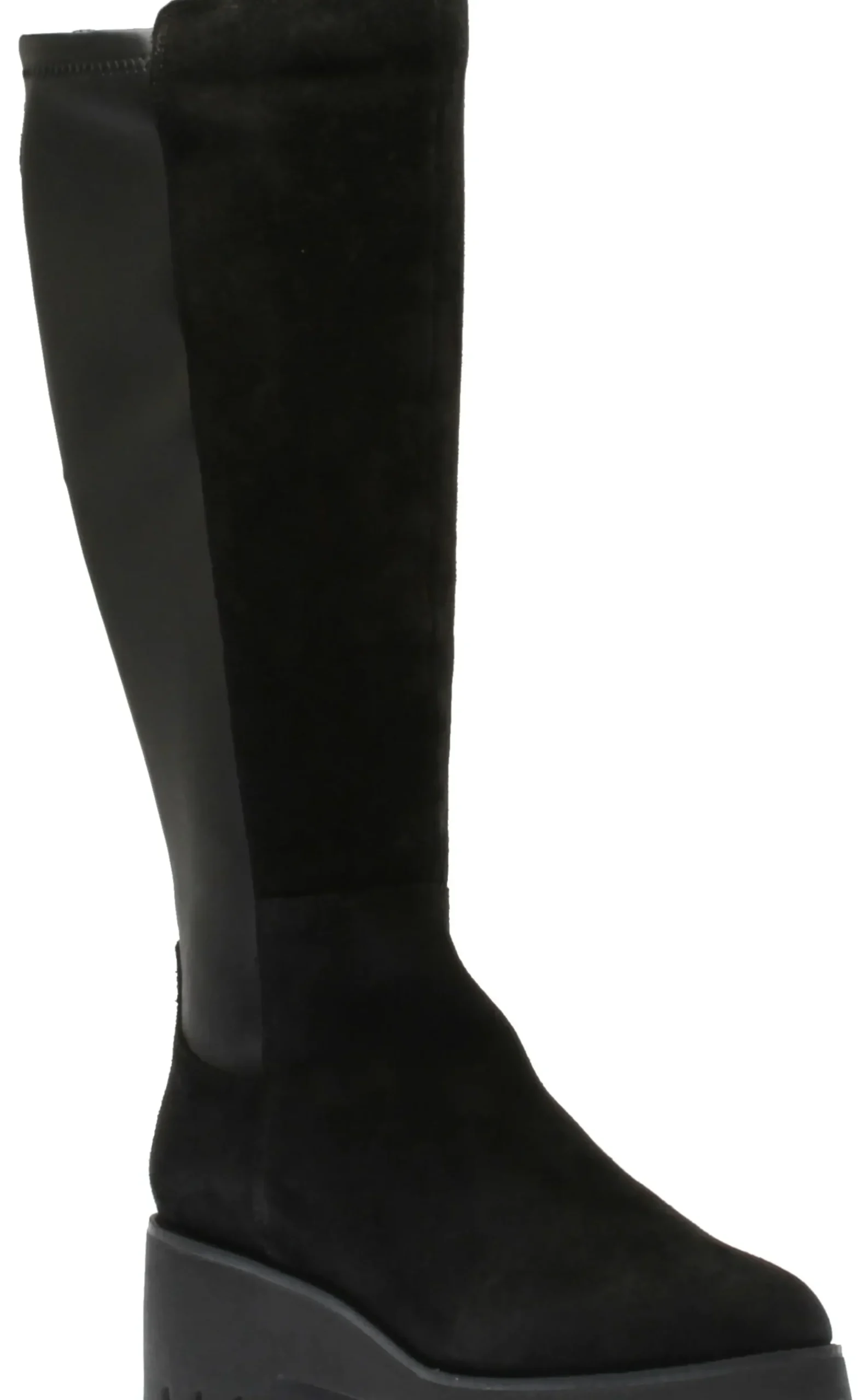 Blondo Dara Black Suede