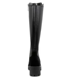 Blondo Dara Black Suede