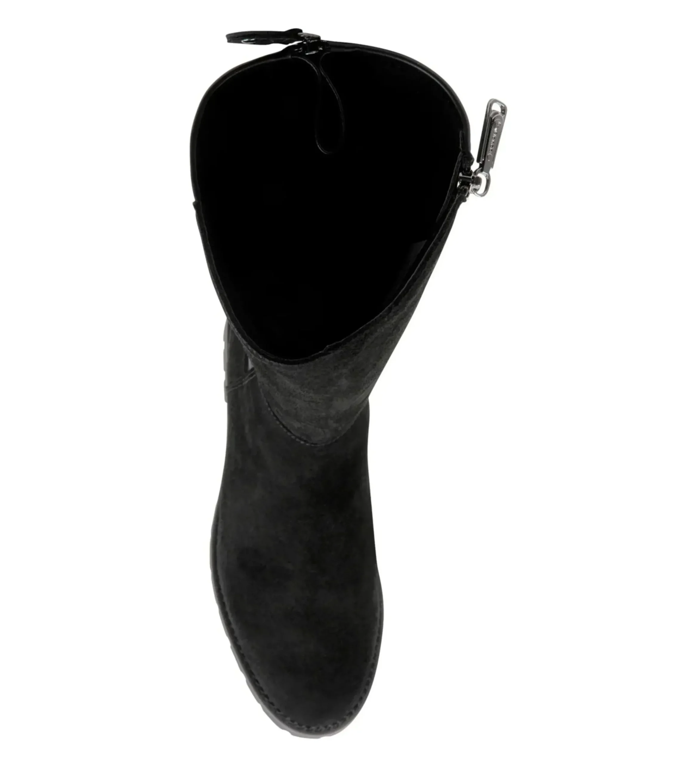 Blondo Dara Black Suede