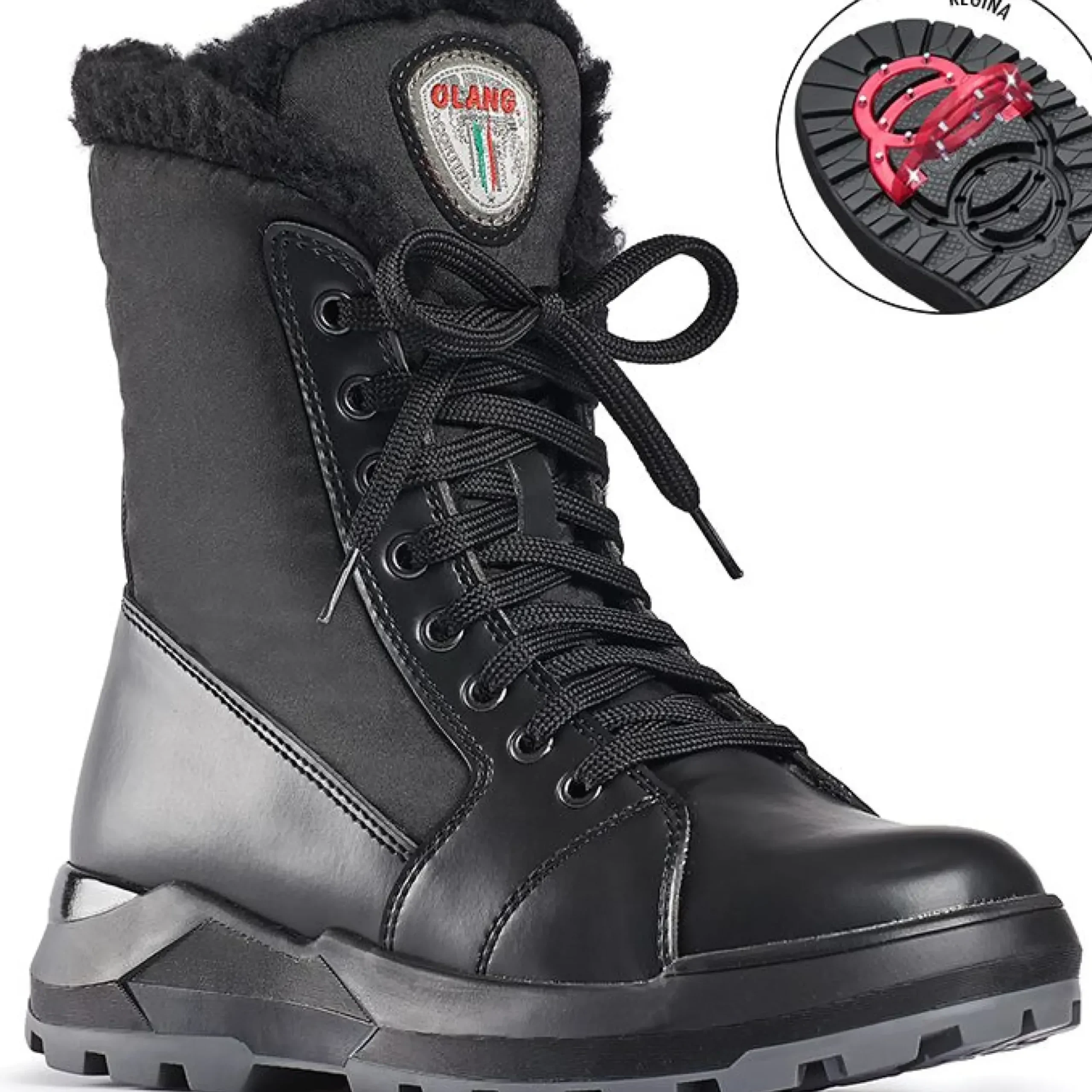 Clearance Olang Daze Nero Black