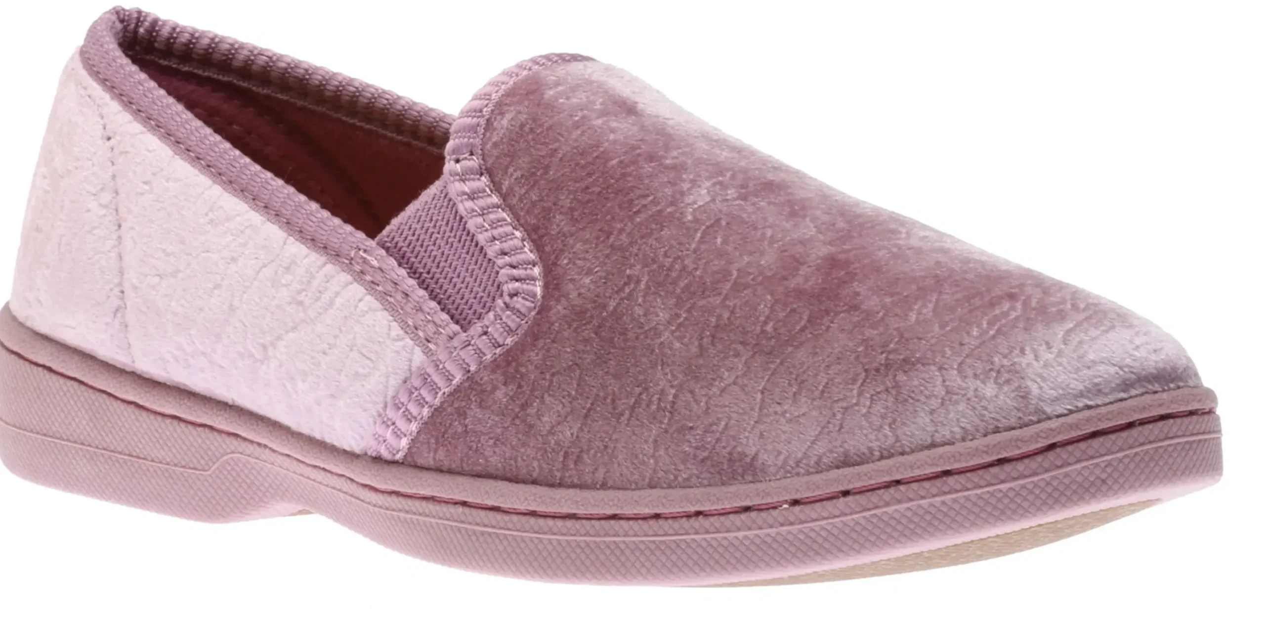 Online Foamtreads Debbie 2 Dusty Rose Slip-On Slipper