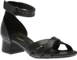 Hot Clarks Desirae Lily Black