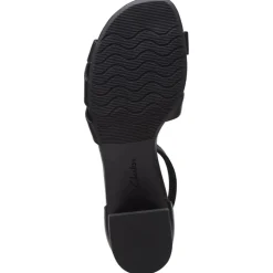 Hot Clarks Desirae Lily Black