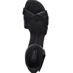 Hot Clarks Desirae Lily Black