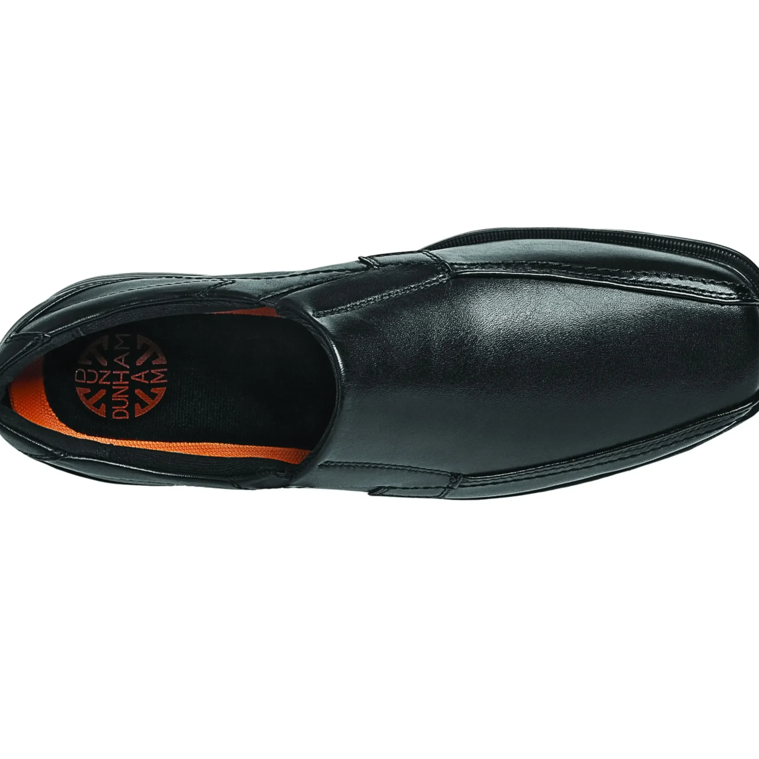 Online Dunham Dillon Black Leather Slip-On Dress Shoe