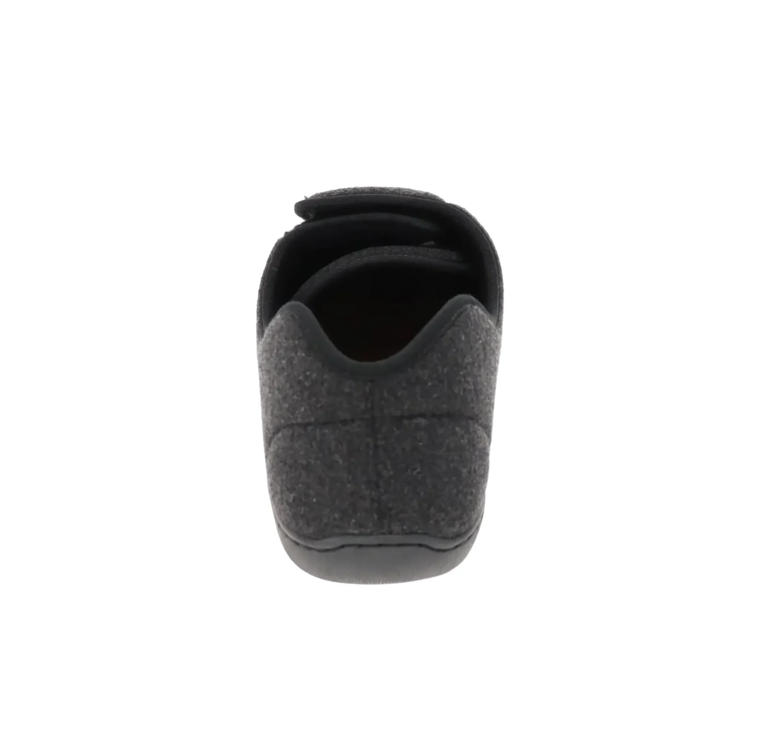 Online Foamtreads Doctor 2 Black Wool Slipper