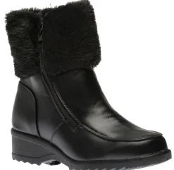 Canada Comfo Double Zip Grip Blac