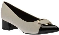 Piccadilly Dres Off White Black