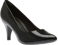 Piccadilly Dress Black Lezard