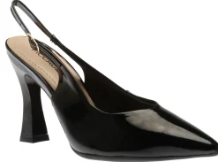 Discount Piccadilly Dress Black Patent