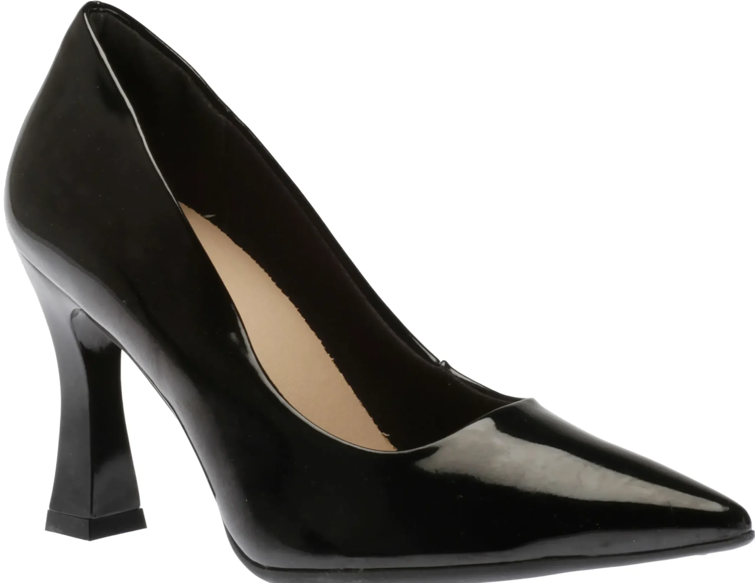 Outlet Piccadilly Dress Black Patent