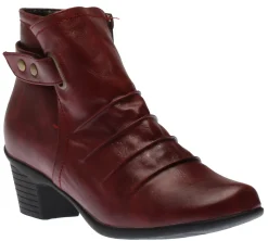 Sale Ortho Flex Dress Boot Sz Wine
