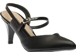 New Piccadilly Dress Sandal Black