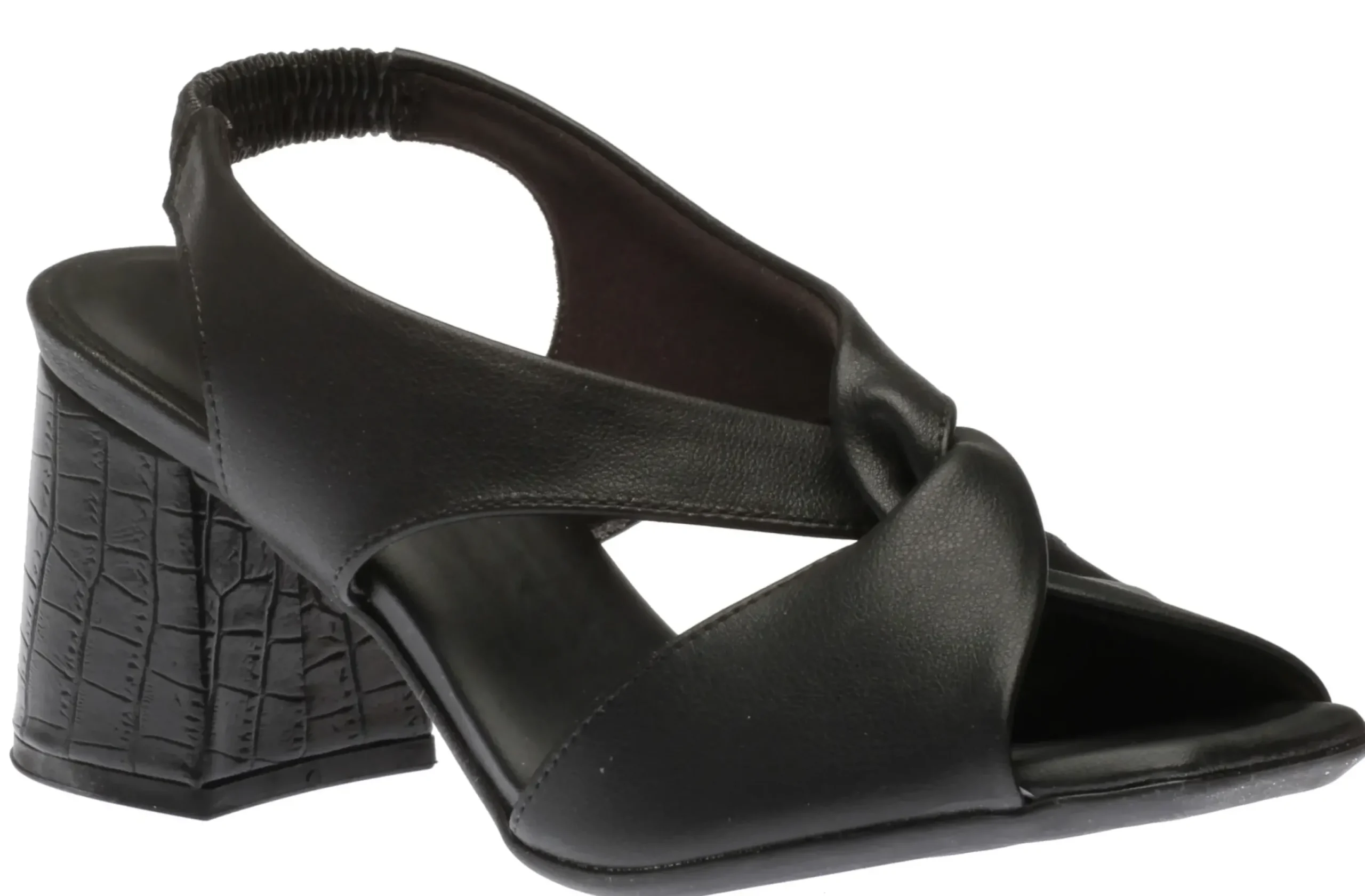 Piccadilly Dress Sandal Black