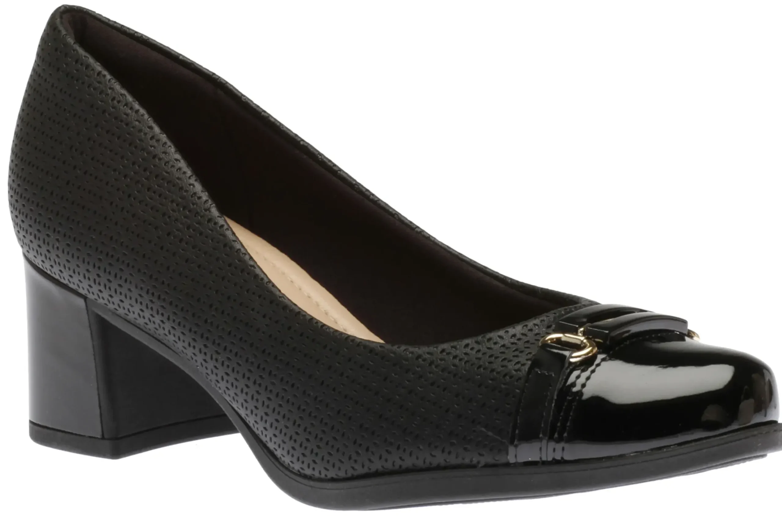 Hot Piccadilly Dress Shoe Black